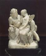 Pan Comforting Psyche Reinhold Begas